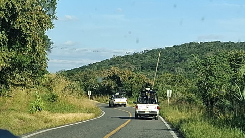 Participa Guardia Estatal en operativos interinstitucionales de vigilancia en carreteras