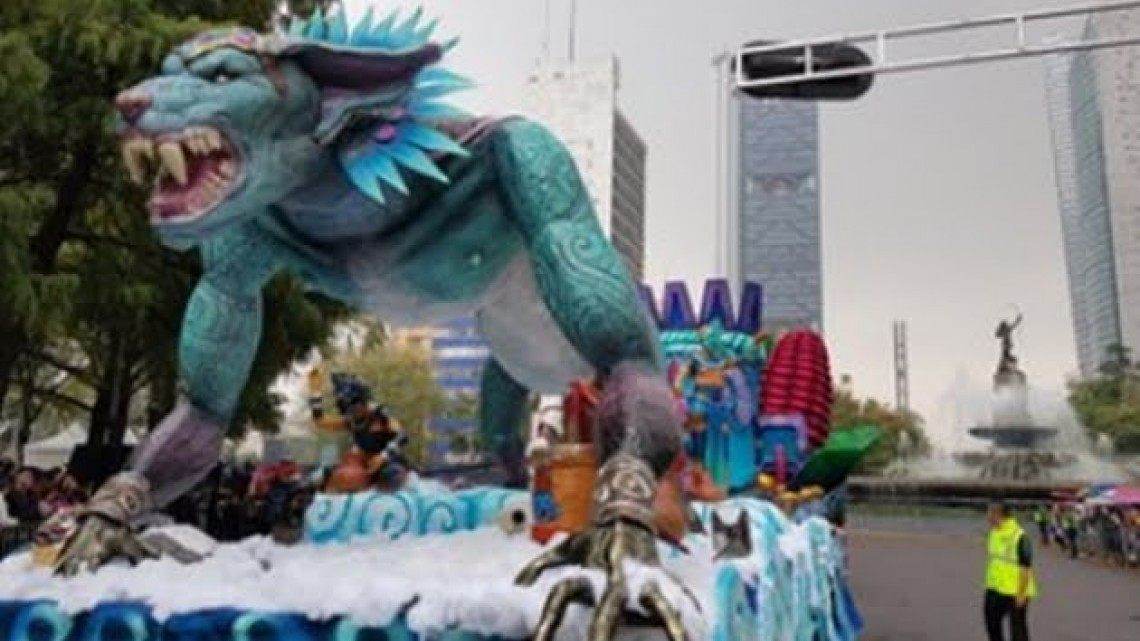 La CDMX se llena de color y tradición con el desfile del Día de Muertos