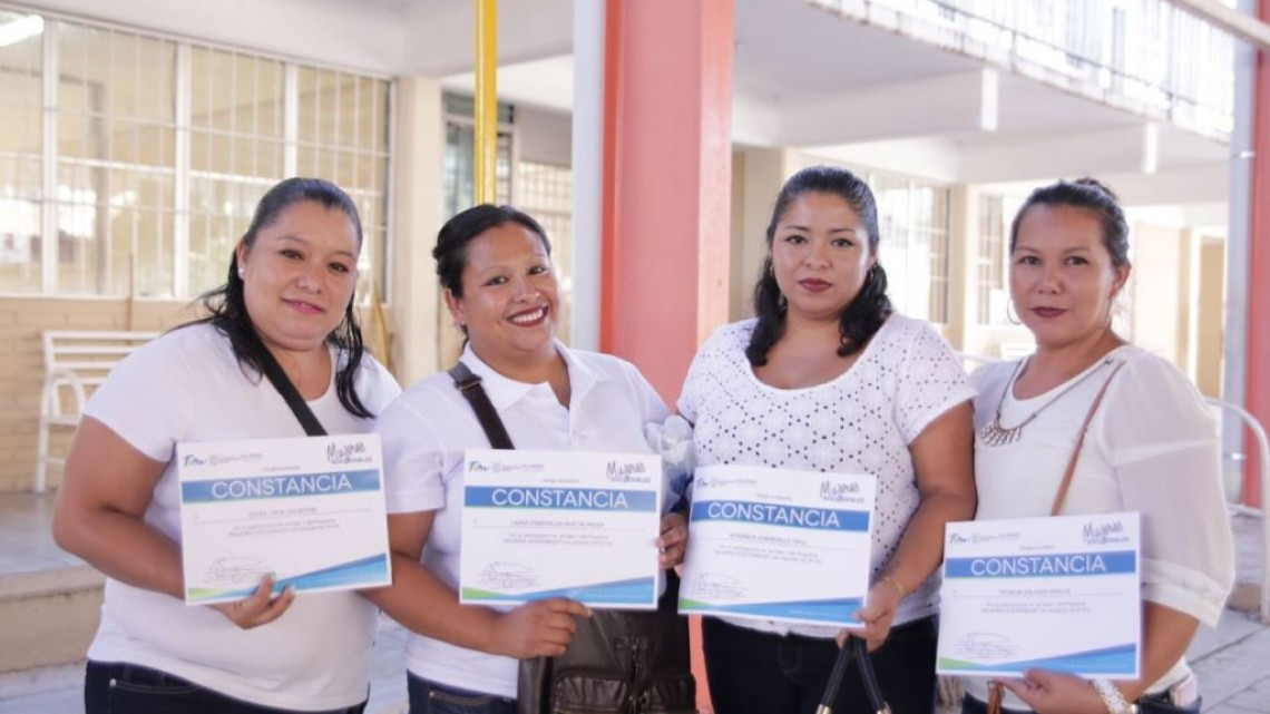 Programa "Unidos por Reynosa" en apoyo a mujeres emprendedoras