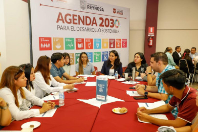 Celebró Gobierno de Reynosa 4a Sesión de la Agenda 2030