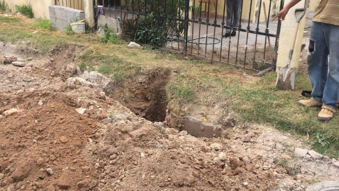 Inicia Gobierno Municipal pavimentación en la colonia Francisco Sarabia