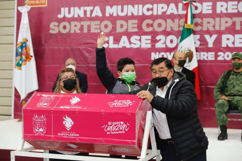 Llevarán a cabo sorteo para conscriptos clase 2004 y remisos este domingo 