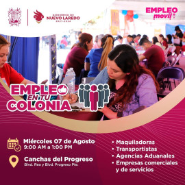 Realizará Gobierno Municipal "Empleo en tu colonia" en reservas territoriales 