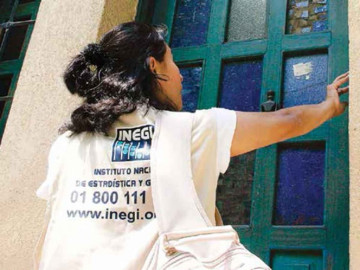 Censo del Inegi será realizado vía dispositivo móvil