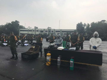 Sedena se prepara ante temporada de ciclones 2019