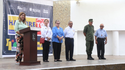 Provee Hambretón 2017 alimentos a quienes más lo necesitan