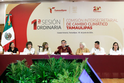 Impulsa Tamaulipas acciones para mitigar cambio climático