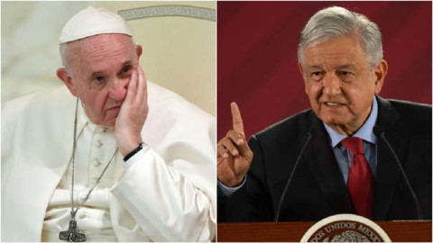 Gobierno de México enviará invitación al papa para visitar el país