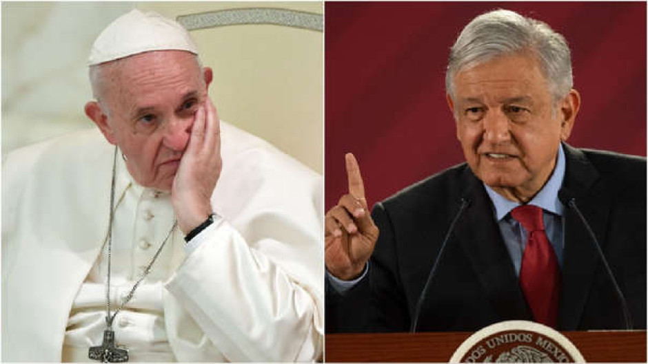 Gobierno de México enviará invitación al papa para visitar el país