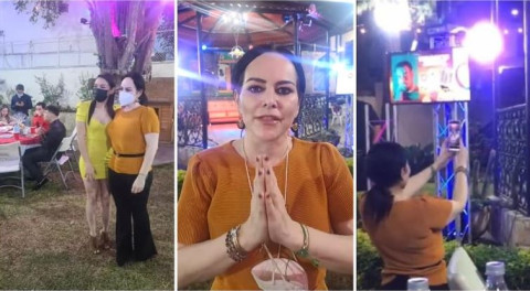 Diputada de Morena organiza fiesta con más de 100 personas en Nuevo Laredo