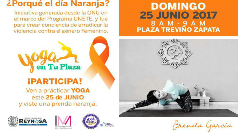 Impartirán terapia de yoga gratuita