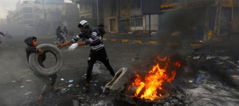 Fuerzas iraquíes disparan y matan a 18 manifestantes 