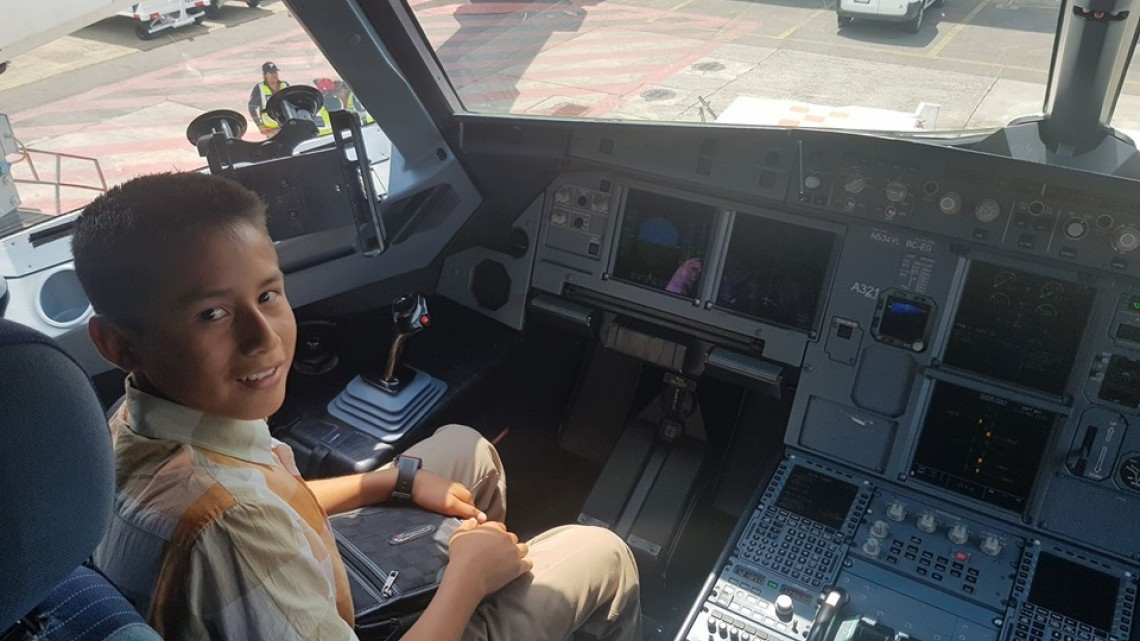 Alumno mexicano será capacitado por la NASA