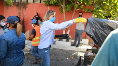 Arranca Pilar con revisión de recolección de basura y problemas de agua 