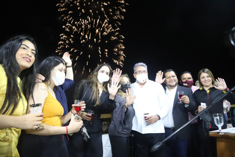 Con la inauguración de la Isla de la Esperanza, Gobierno de Altamira Inicia el Año Nuevo con el pie derecho