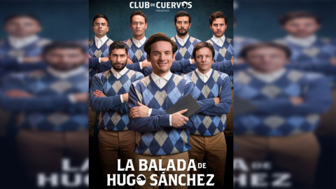 Hugo Sánchez de Club de Cuervos tendrá Spin Off