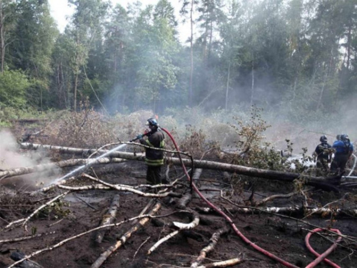 Radioactividad en Chernóbil aumenta tras incendio