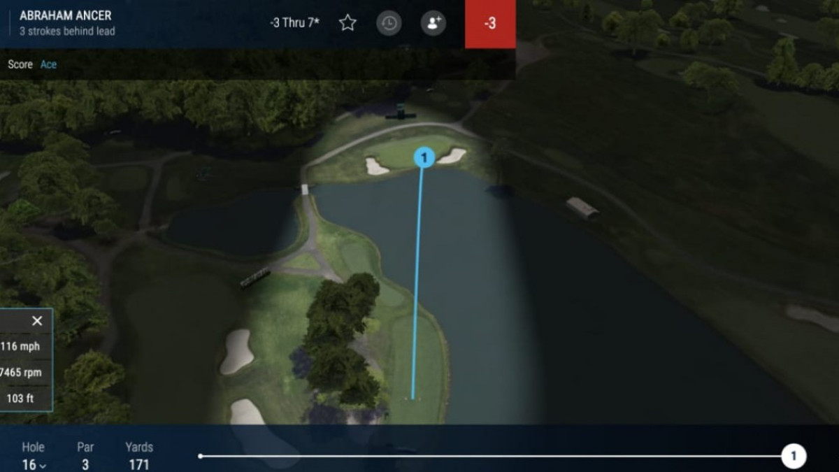 Abraham Ancer logra su primer Hole in one en el PGA Tour