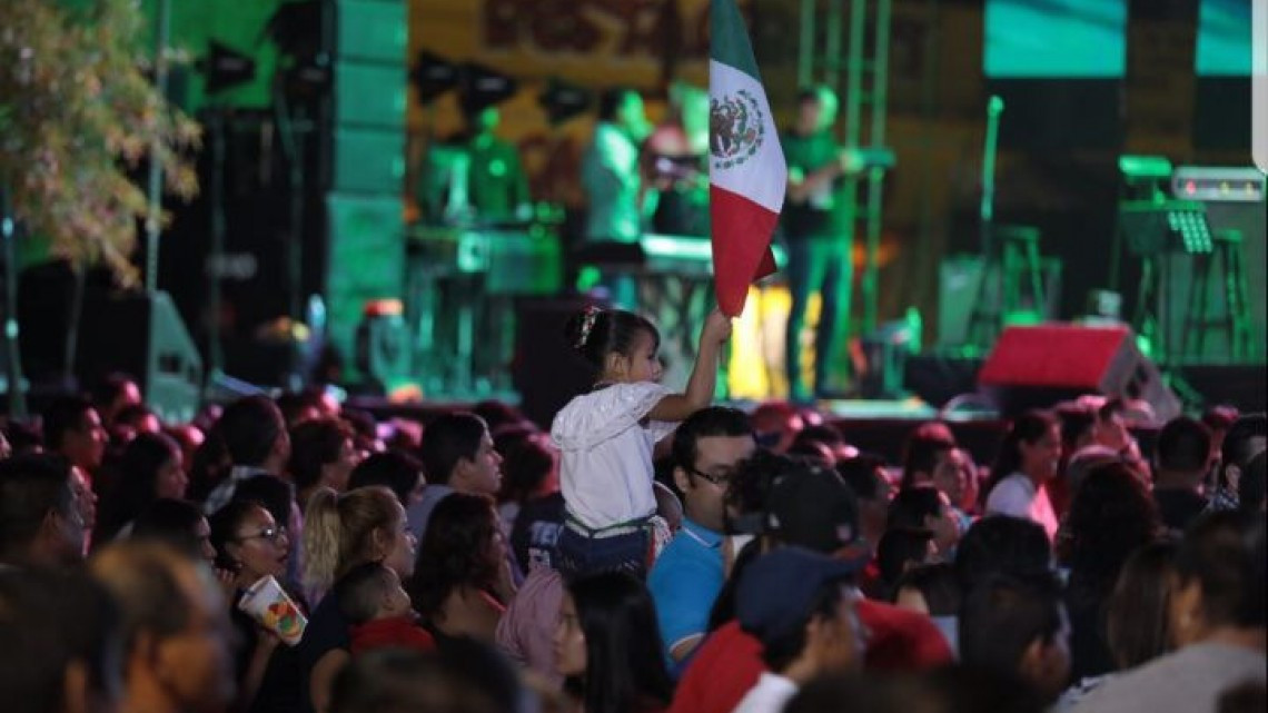CDV encabeza Grito de Independencia en Victoria