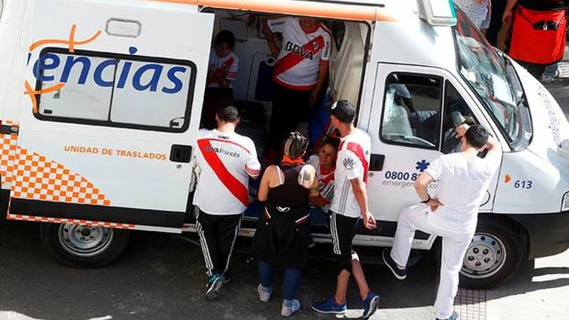 Se posterga la final de la Copa Libertadores