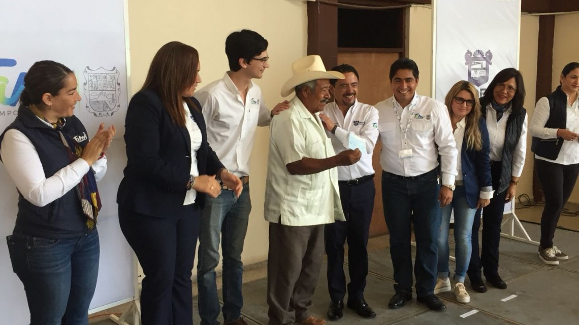 Realizan pago a abuelitos en Ciudad Madero