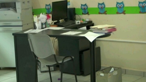 Roban escuela en Altamira