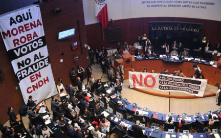 Senadores buscarán impugnar a Rosario Piedra Ibarra