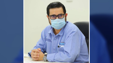 Esposa de Javier Garza Faz da positivo a COVID-19