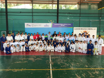 Inauguran Olimpiada estatal de Judo