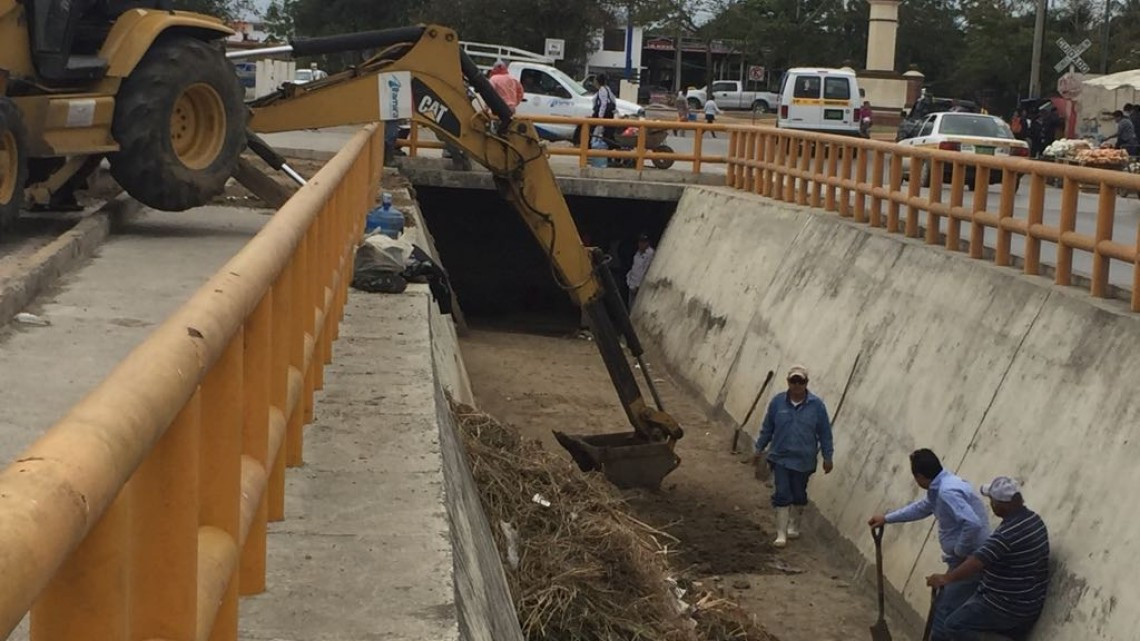 Darán continuidad a obras públicas que se realizan en Altamira