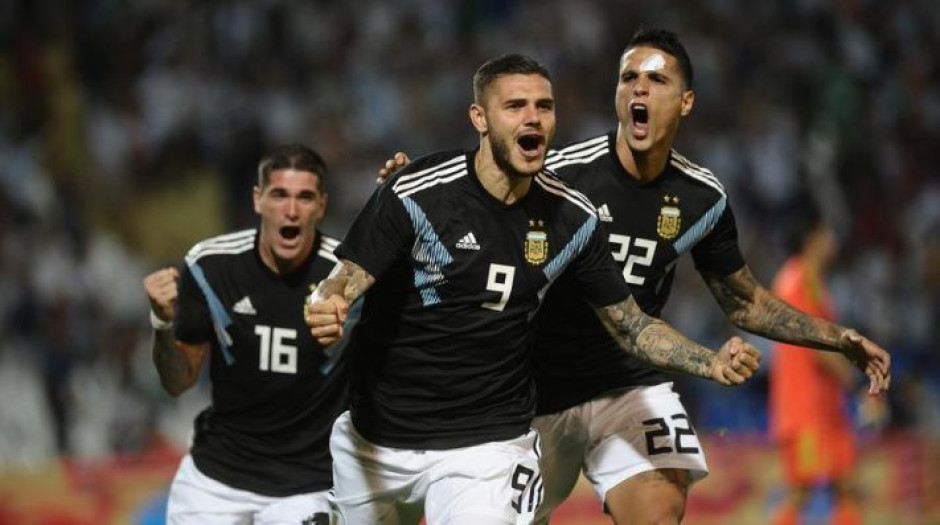 Argentina vuelve a ganarle a México