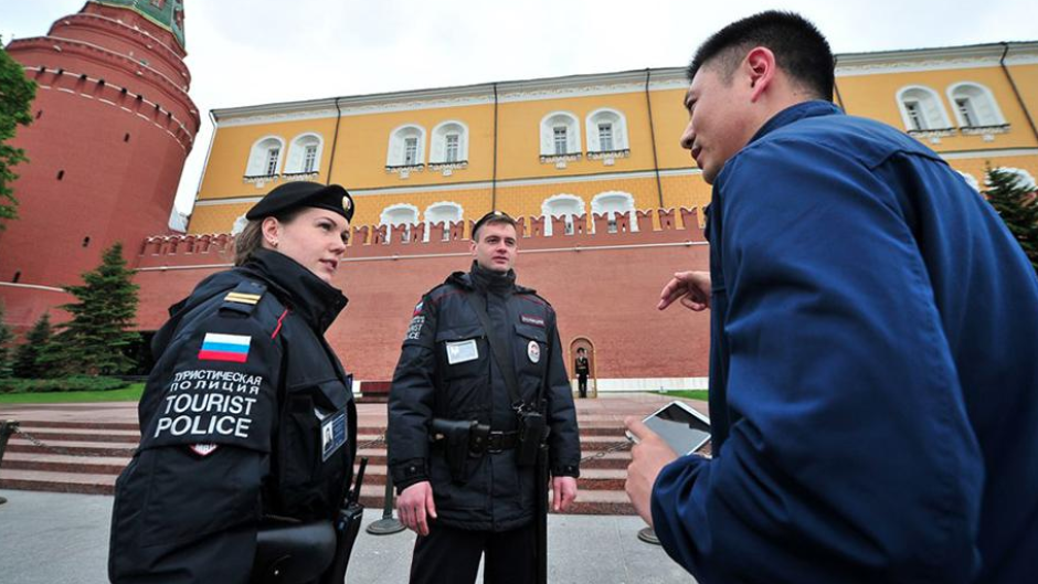 Crean "policía turística" para Mundial en Rusia