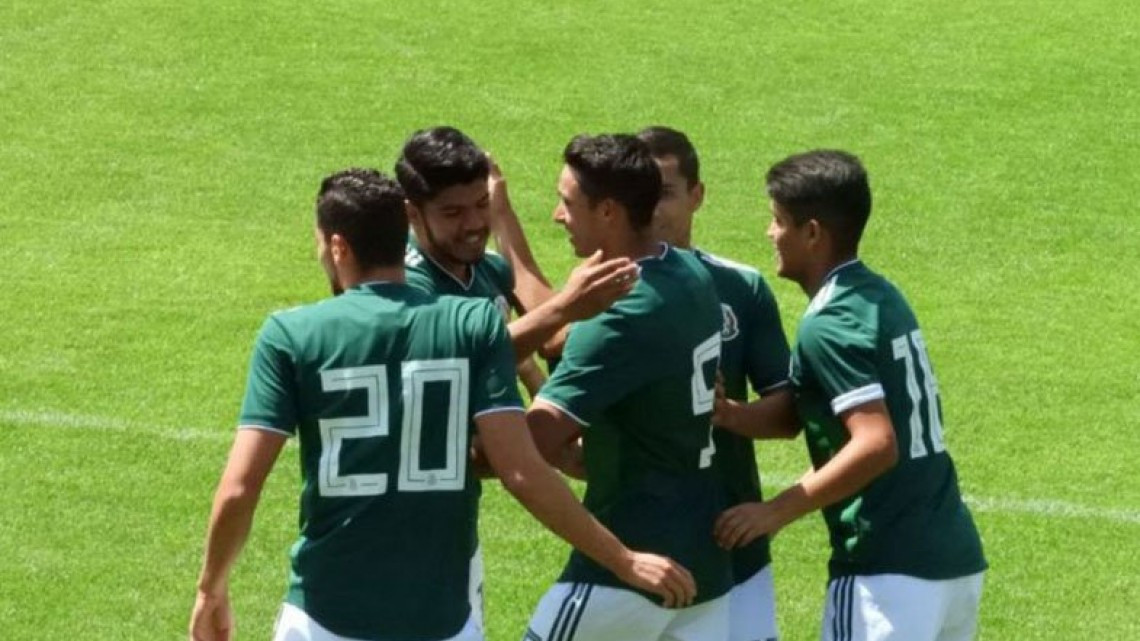 Tri Sub-21 avanza a final del Torneo Esperanzas de Toulon