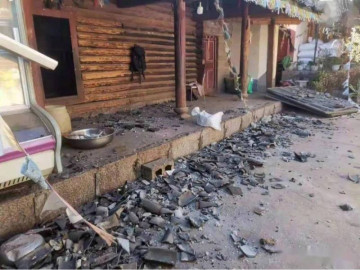 Sismo de 5.4 sacude China, 22 personas heridas