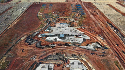 Espera AMLO definir futuro del NAIM en consulta ciudadana