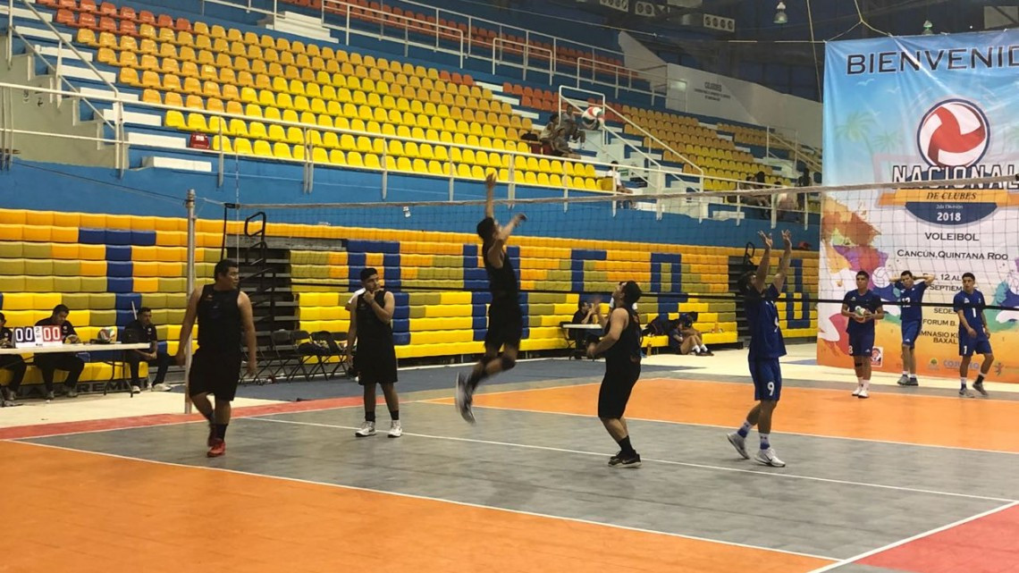 Disputa UAT Nacional de Voli