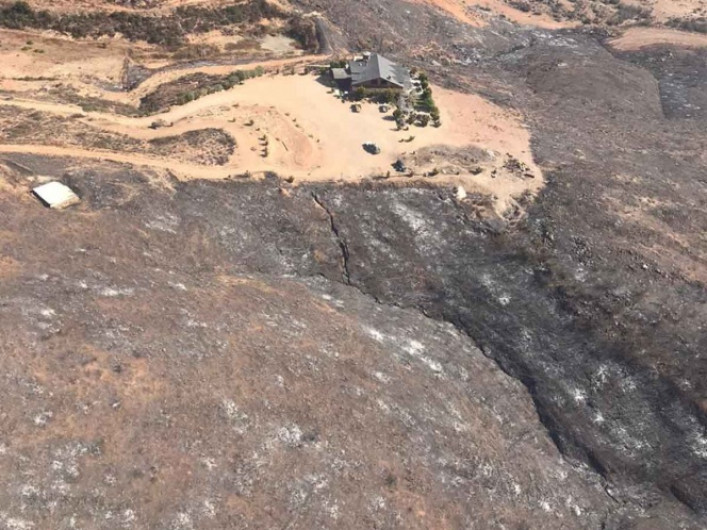 Incendios en Baja California, controlados al 100 por ciento