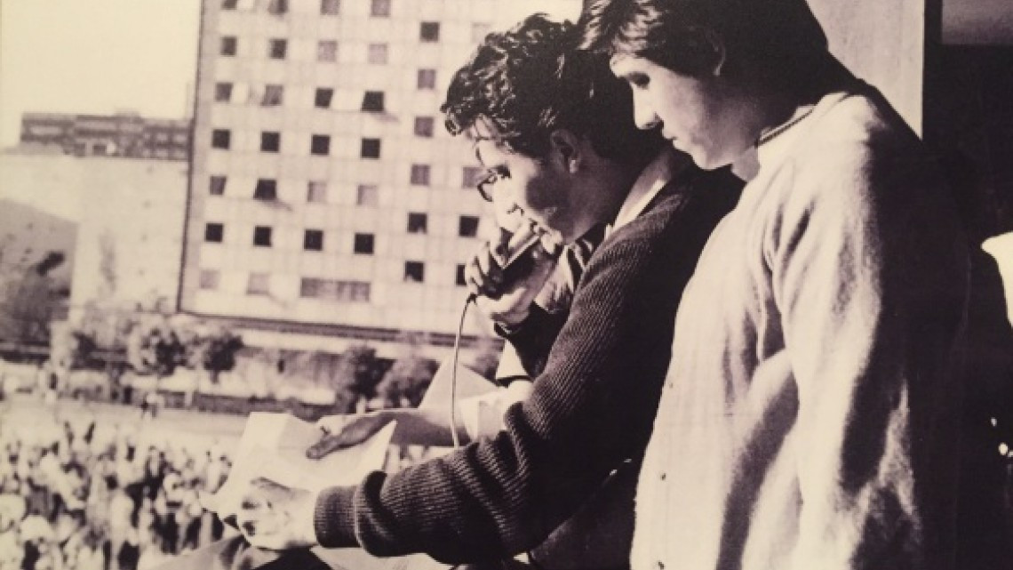 A 49 años del "Rojo Amanecer" de Tlatelolco