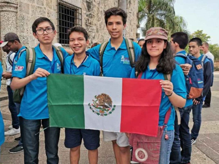 Gana México el Oro en Olimpiada de Matemáticas