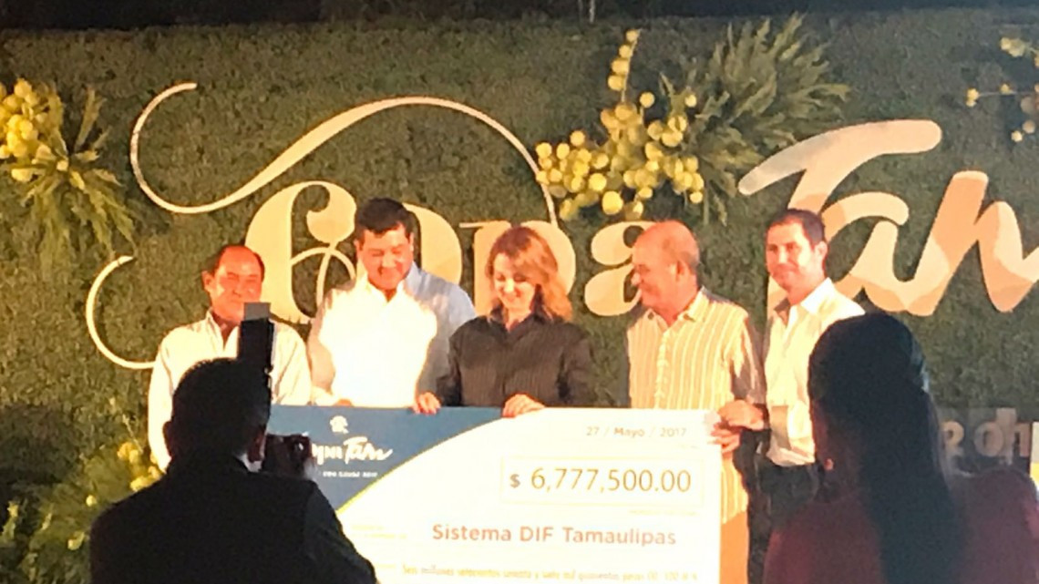 Un éxito Primera Copa Tam, recauda 7mdp