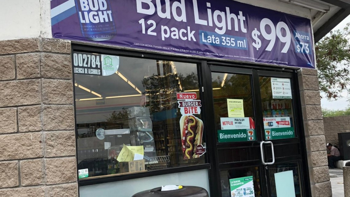 Tiendas ofertan bebidas alcohólicas previo a Ley Seca