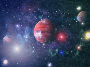 Encuentran conjunto de planetas fuera de la galaxia