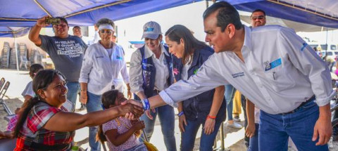 Brindan Caravanas de la Salud en Nuevo Laredo