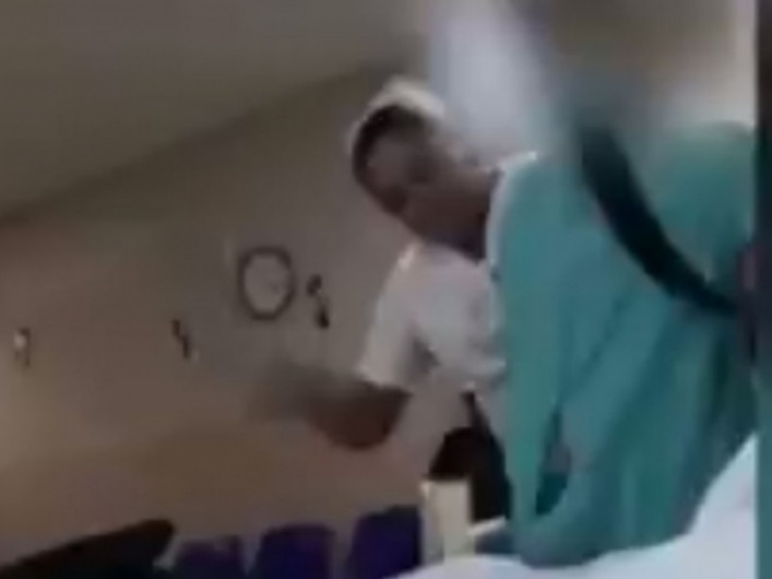 Enfermera del IMSS es grabada maltratando a menor