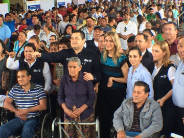 Acerca Gobierno del Estado beneficios a la Benito Juárez