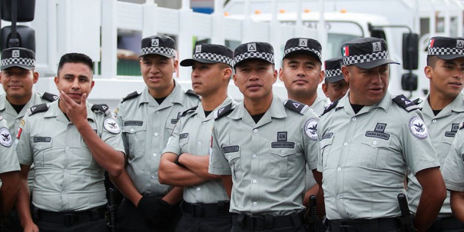 20 elementos de la GN son desplegados en BC