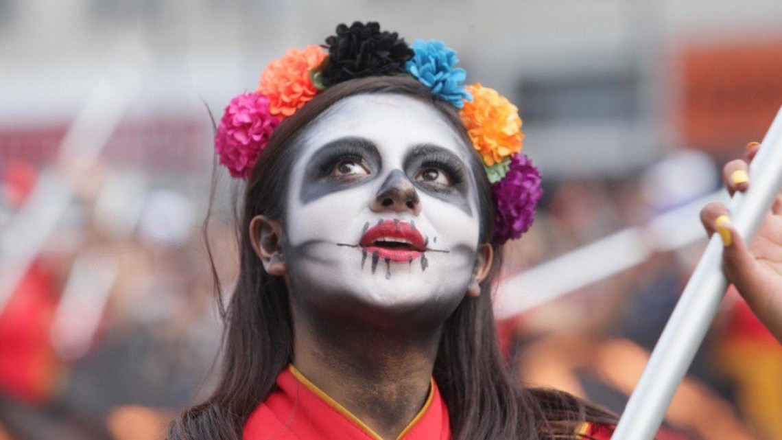 La CDMX se llena de color y tradición con el desfile del Día de Muertos