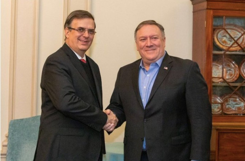 Marcelo Ebrard y Mike Pompeo se reunirán a finales de mes