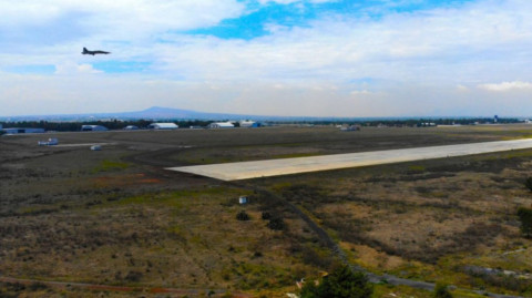 Comenzarán las obras en el Aeropuerto de Santa Lucía