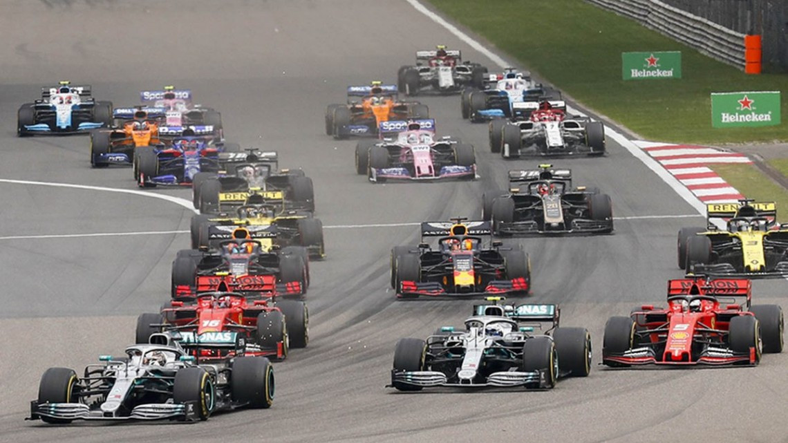 Lewis Hamilton se lleva el GP de China; Checo Pérez termina en octava posición